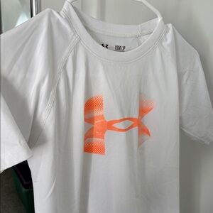 Under Armour T Shirt with Orange Logo